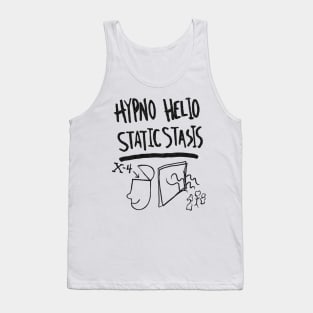 Hypno Helio Static Stasis - MST3K Inspired Tee Tank Top